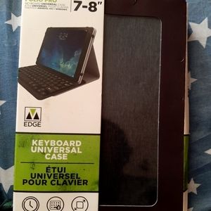 Edge keyboard universal case
